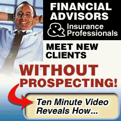 financial advisor marketing tool